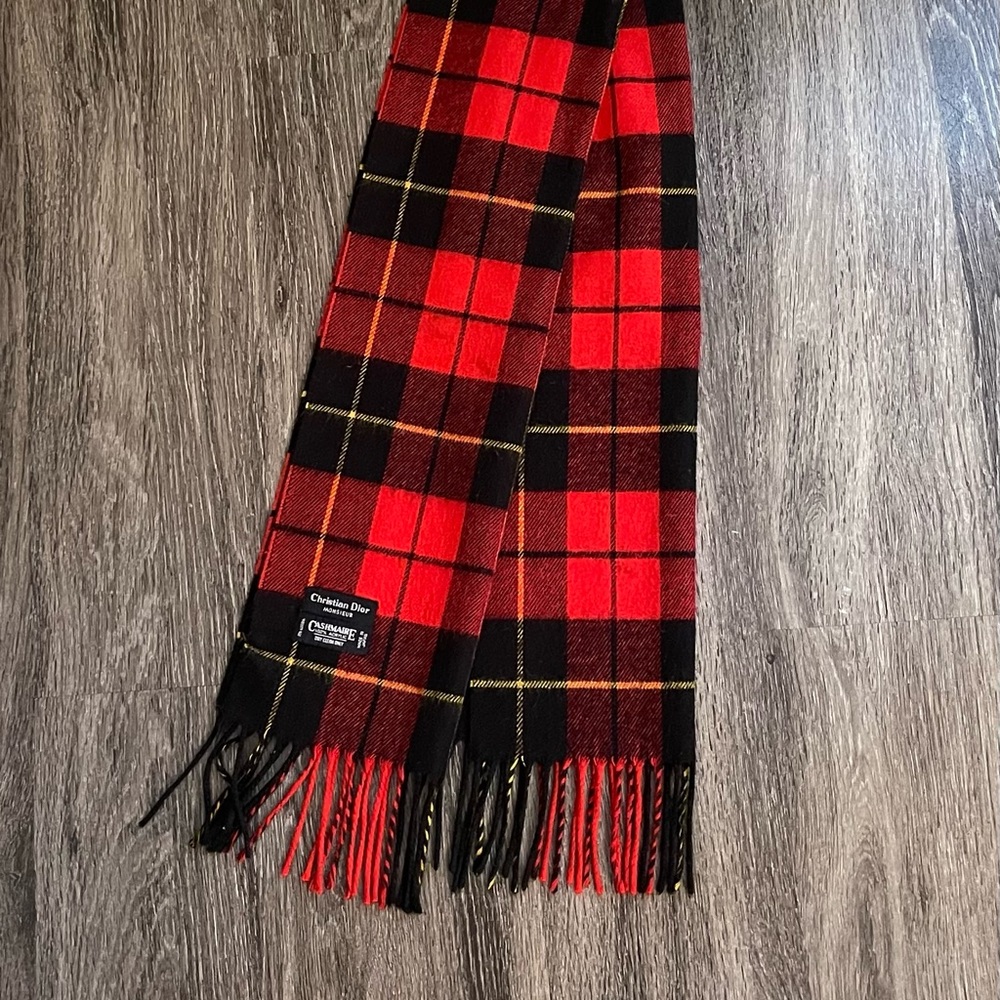 Christian Dior scarf